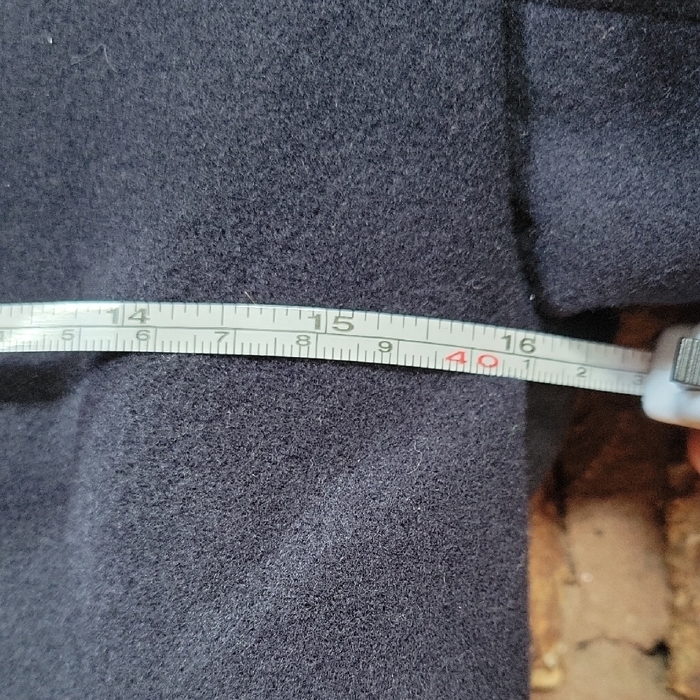 Rothschild Kid's Blue Peacoat Classic Tailored Design Button Closure Size 10/12 - Picture 11 of 12